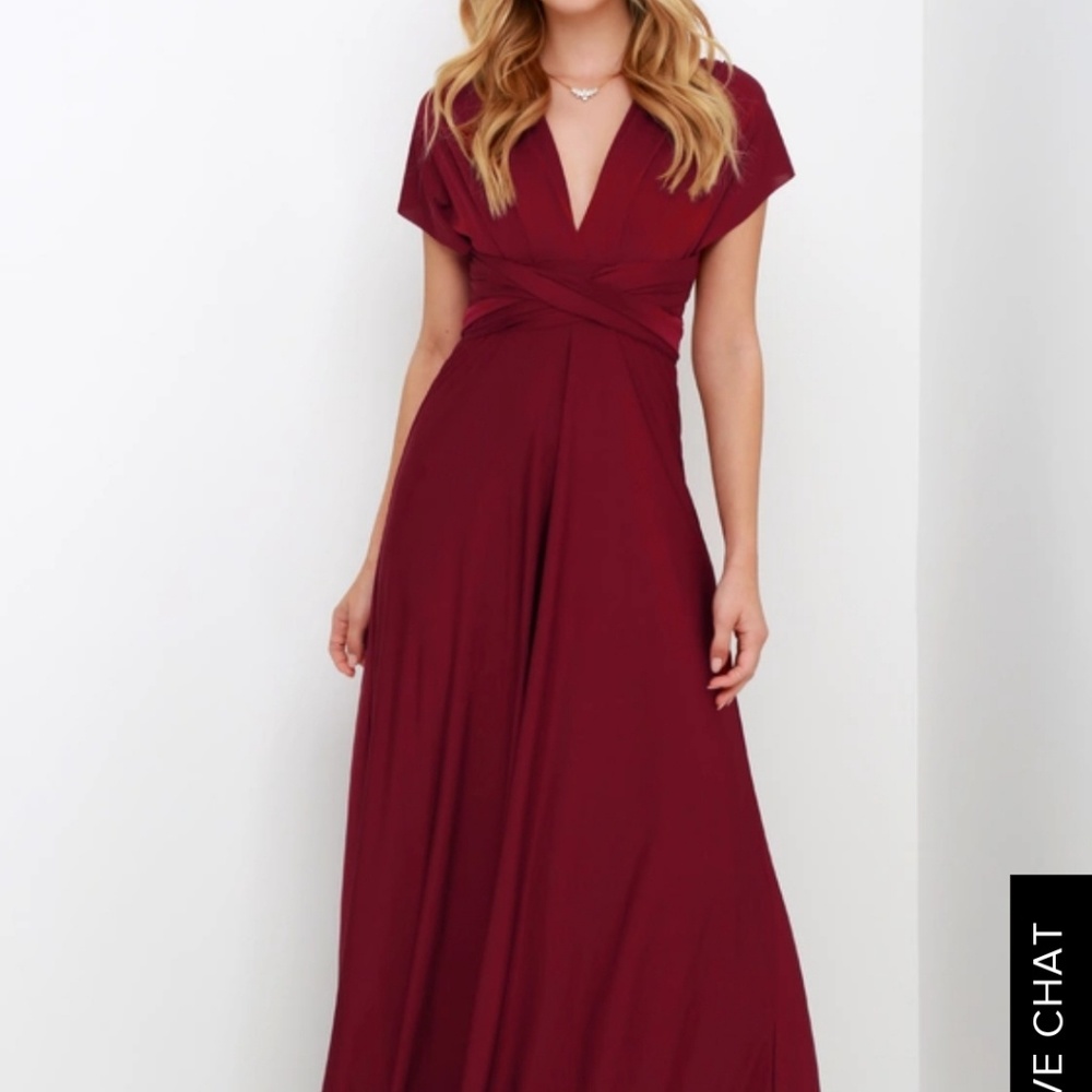 Lulus Convertible Dress